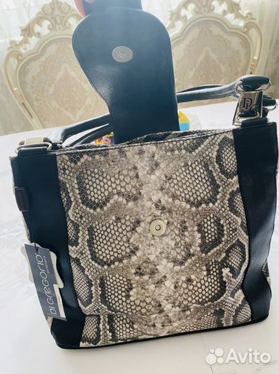 Сумка женская,Di Gregorio,нат.кож.Италии