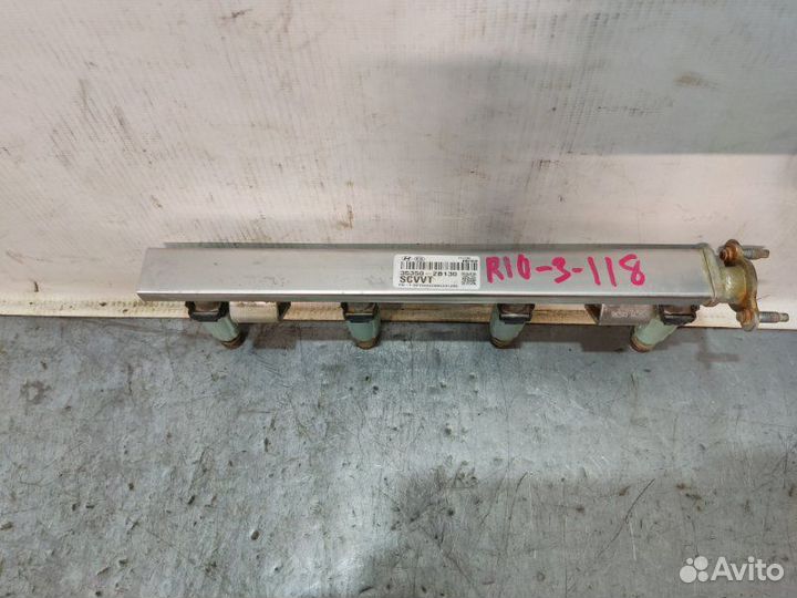 Топливная форсунка Kia Rio 3 седан G4FC 2016