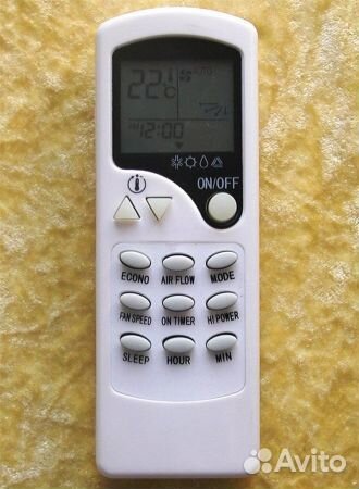 Пульт от кондиционера sensei