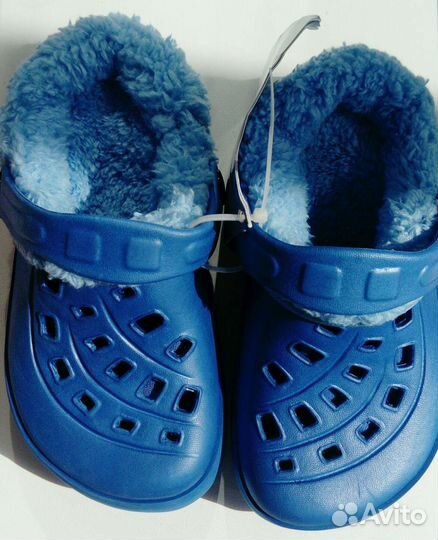 Кроксы lupilu / pepperts 28 30 32 34 размер