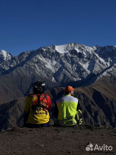 Мото тур в Осетии, с обучением