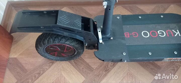 Электросамокат kugoo G-Booster