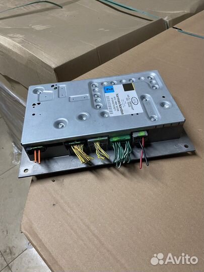 Усилитель звука Land Rover Discovery 3