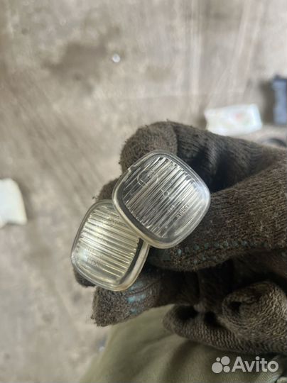 Skoda fabia 2 повторители поворотников 1.2