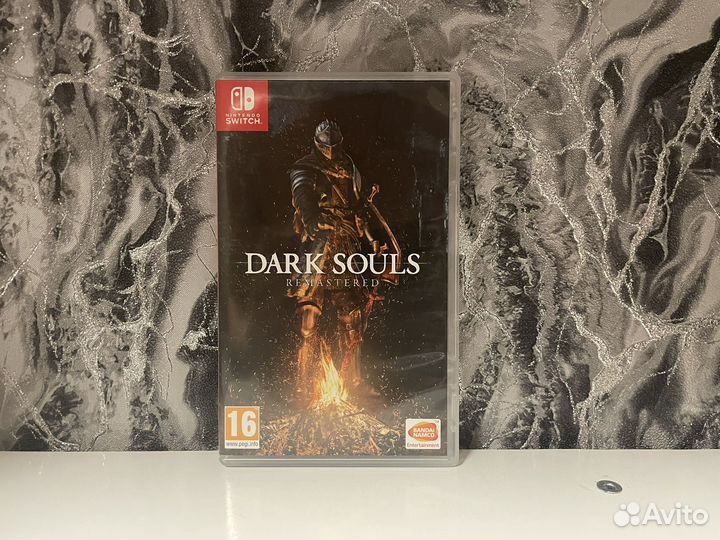Dark souls remastered nintendo switch игра