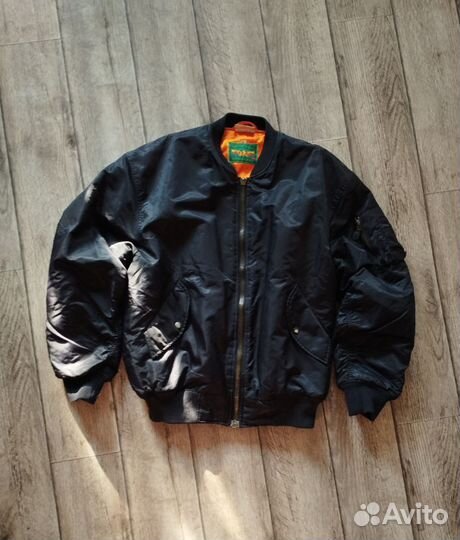 Бомбер ma 1 alpha (Lonsdale,pit bull)