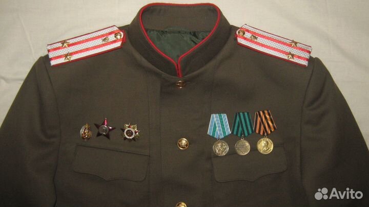 Форма подполковника воен. юстиции ркка обр.1943