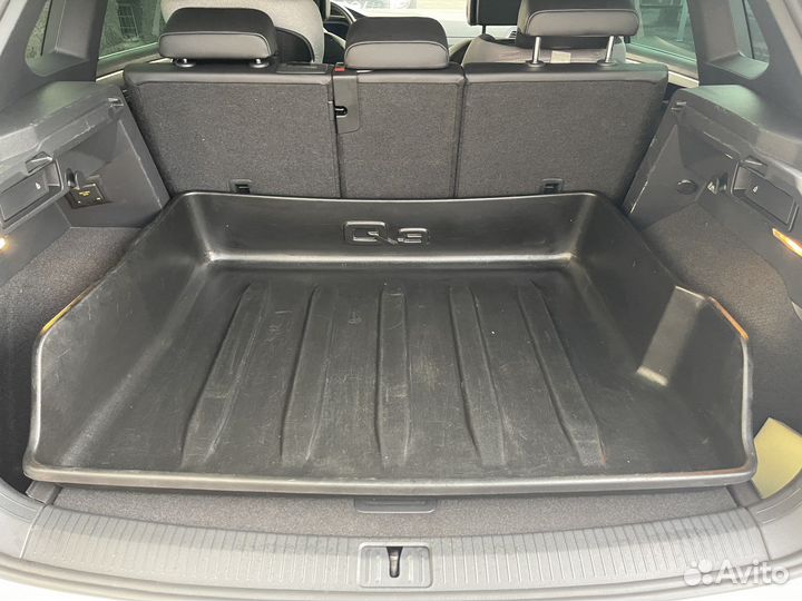 Поддон в багажник Ауди Q3