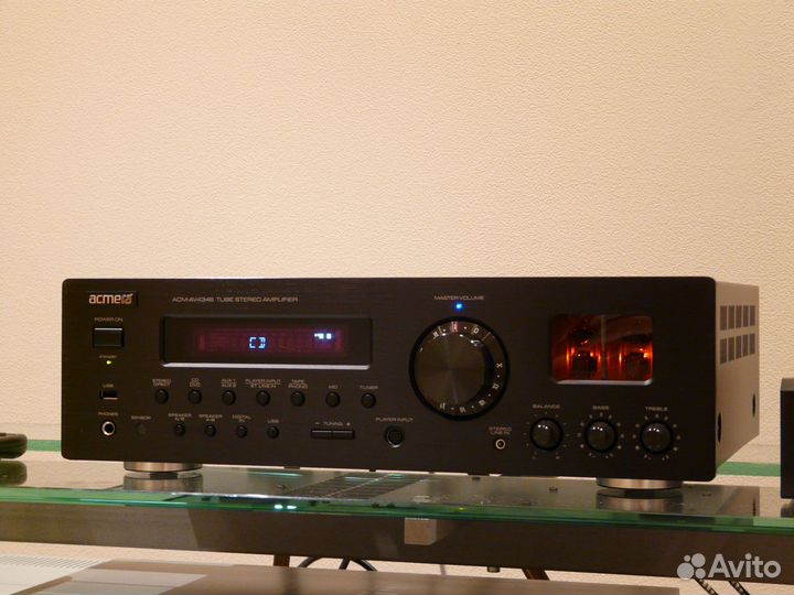 Мощный усилитель лампово-транзисторный