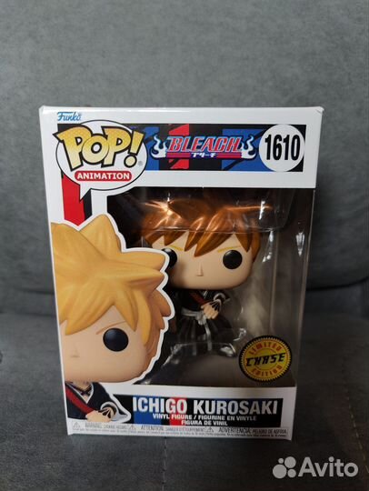 Funko Pop Ichigo Kurosaki Chase