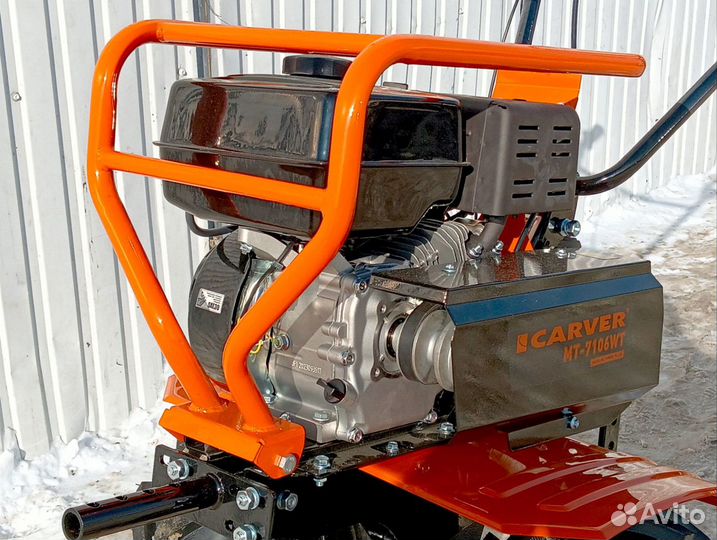 Мотоблок Урал