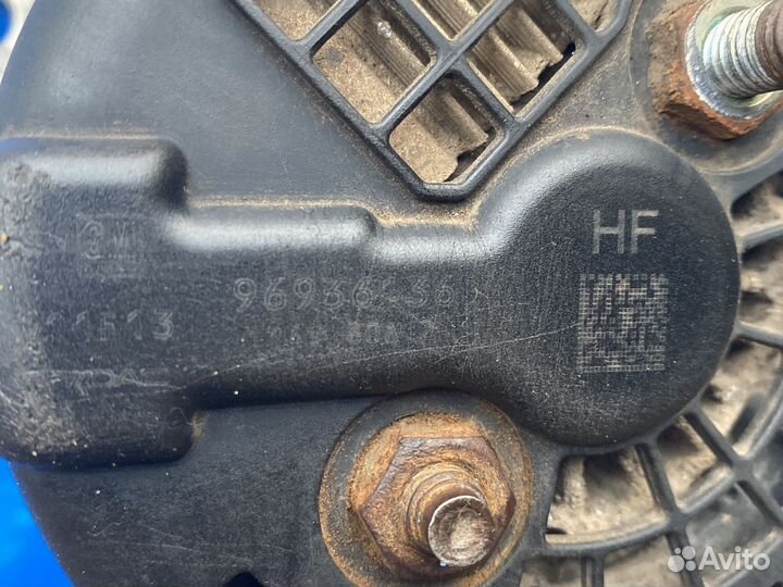 Генератор Шевроле Авео Т250 1.2