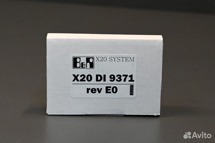 BR Automation X20DI9371 новый, 8 шт