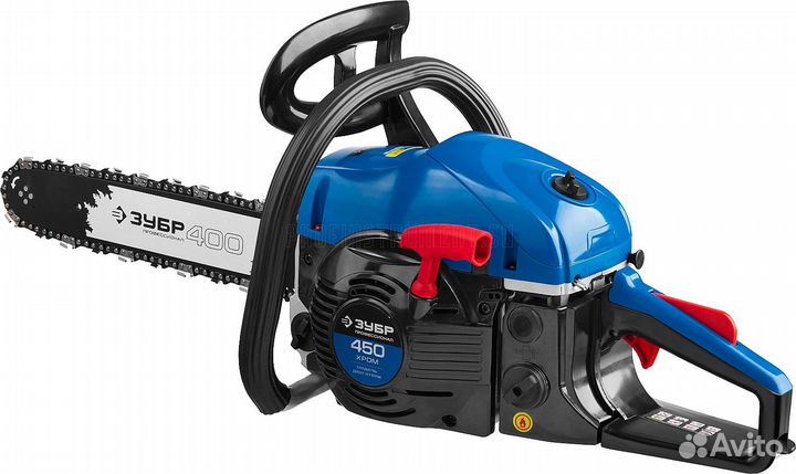 Пила цепная бензиновая зубр (пбц-450 40П)