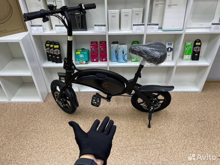 Электровелосипед Kugoo V1 Jilong (Новый)