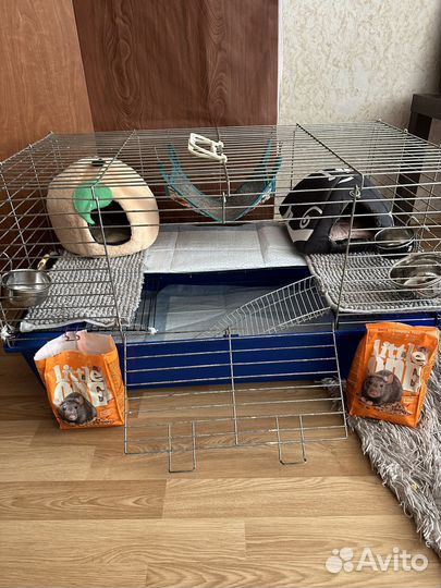 Клетка для грызунов