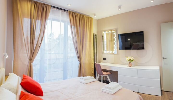 2-к. квартира, 60 м², 6/8 эт.