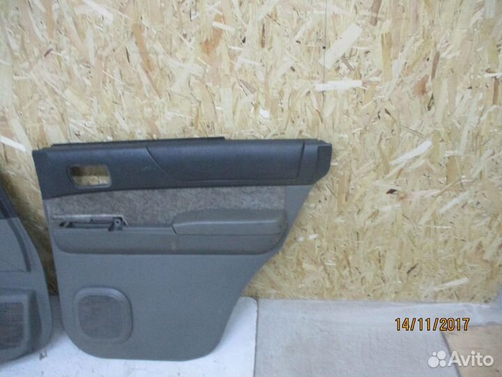Обшивка двери Ниссан Патрол Y 61