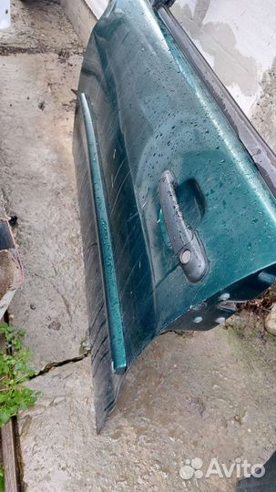 Дверь передняя на фольксваген кадди 2 96-03г