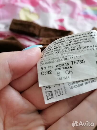 Вельветовый комбинезон женский