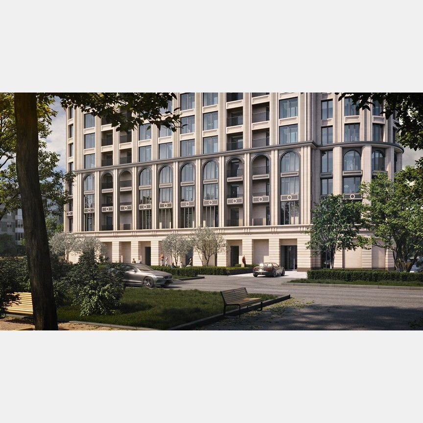 2-к. квартира, 91,9 м², 20/24 эт.