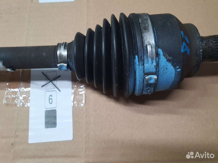 Привод левый mazda 3 bk 1 6 л с АКПП