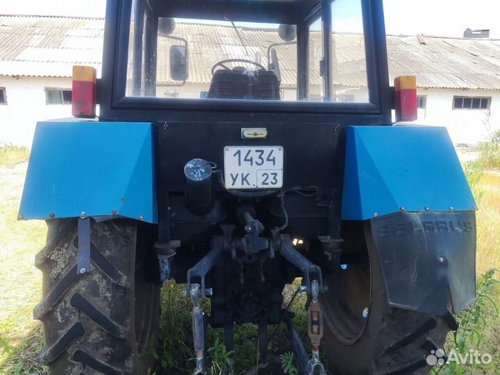 Трактор мтз-80, 1983