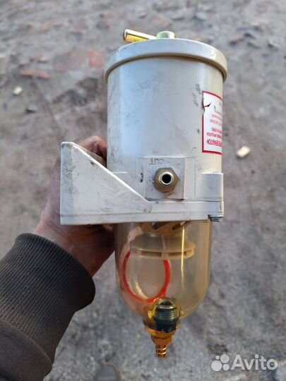 Сепаратор для дизельного топлива