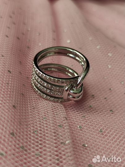 Swarovski кольцо