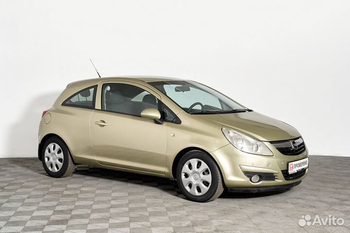 Opel Corsa 1.2 AMT, 2008, 192 000 км
