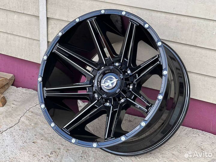 R20 Fuel Off road 5x150 5x139.7 6x139.7 6x135