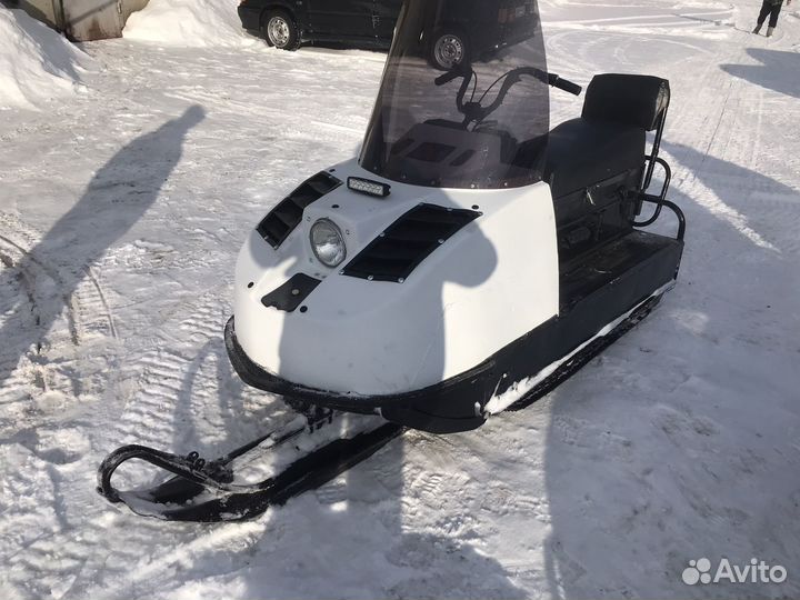 Снегоход Буран