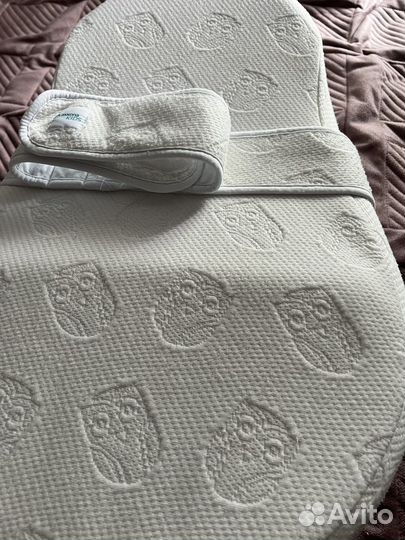 Кокон для новорожденных askona kids