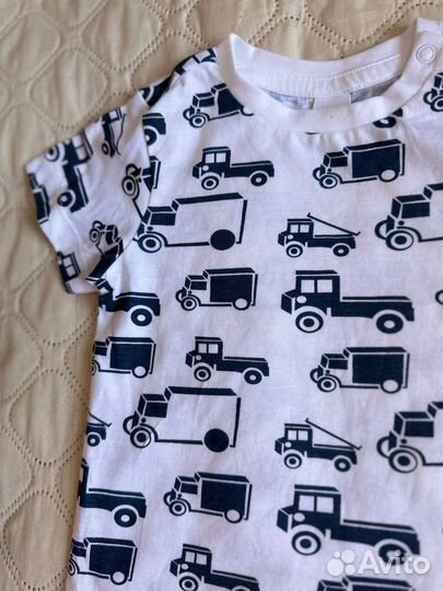 Футболка для мальчика 86