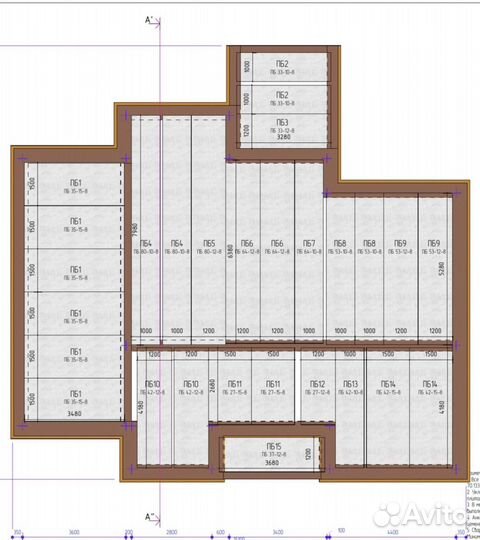 Продам новые плиты пб, производство май 2024