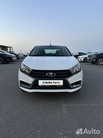 LADA Vesta 1.6 МТ, 2021, 87 181 км