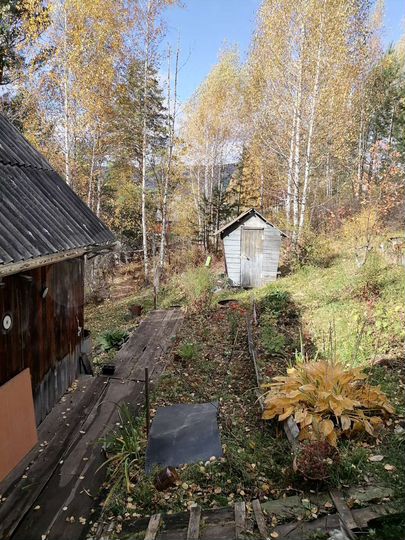 Дом 10 м² на участке 15 сот.