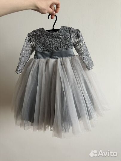 Платье детское новогоднее 3-5 лет