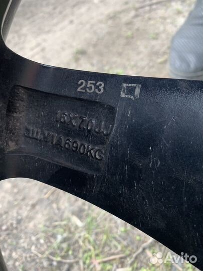 Диски LS r16 4 шт