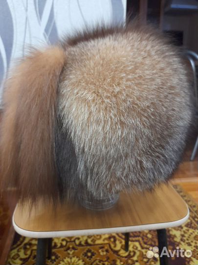 Шапка кубанка женская из песца