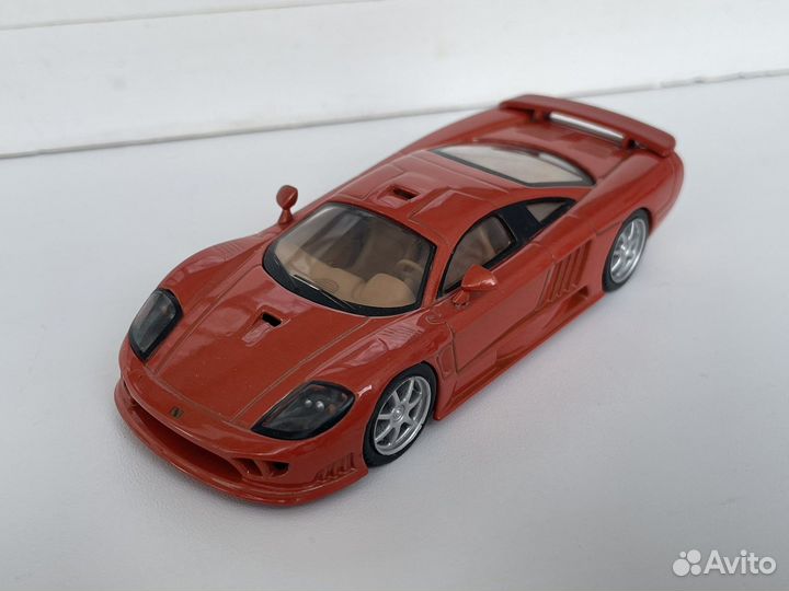 Модели журнал Суперкары 1:43