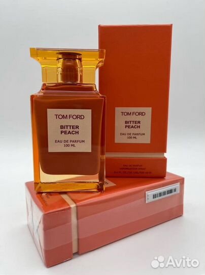 Духи унисекс tom ford bitter peach