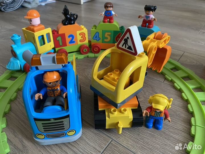 Конструктор lego duplo 3 набора