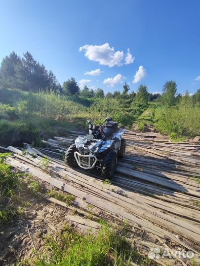 Самодельный квадроцикл