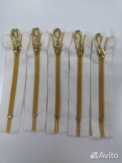 Застежка Молния декоративная