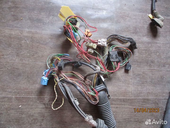 Бмв Х5 Е53 4.4 М62 проводка двс
