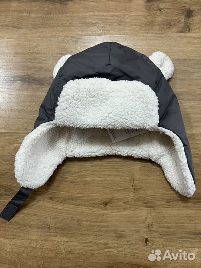 Шапка детская новая crockid