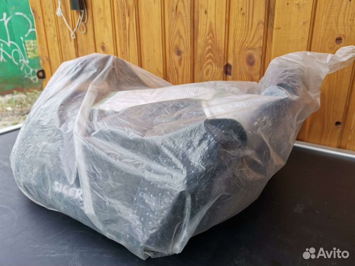 Автокресло бустер