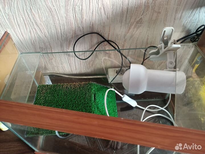 Аквариум для черепах 27л