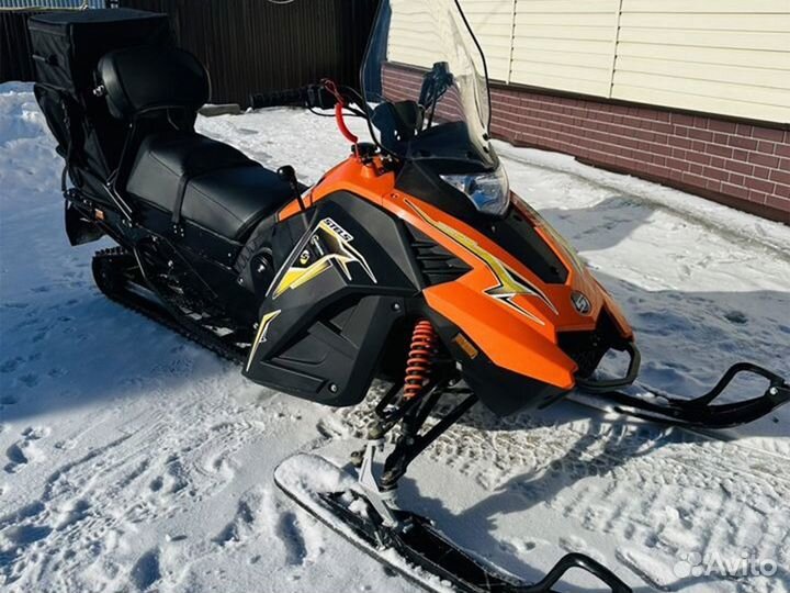 Снегоход Stels Капитан S200 Long Б/У